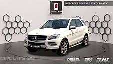 Used Mercedes-Benz M-Class ML 250 CDI in Chennai