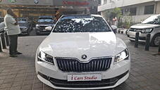 Second Hand Skoda Superb Style TDI AT in Bangalore