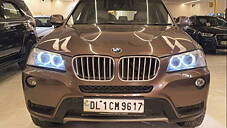 Used BMW X3 xDrive20d in Bangalore