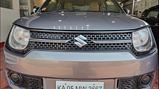 Second Hand Maruti Suzuki Ignis Sigma 1.2 MT in Bangalore