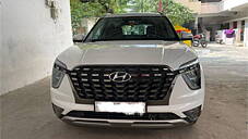 Used Hyundai Alcazar Signature (O) 7 Seater 1.5 Diesel AT in Hyderabad