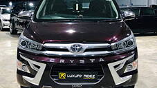 Used Toyota Innova Crysta 2.7 ZX AT 7 STR in Hyderabad