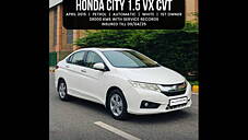 Used Honda City VX CVT in Delhi