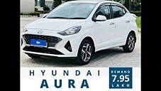 Used Hyundai Aura SX 1.2 CNG in Mohali