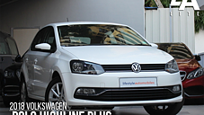 Second Hand Volkswagen Polo Highline Plus 1.0 (P) 16 Alloy in Kolkata