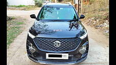 Used MG Hector Plus Sharp 1.5 Petrol Turbo Hybrid MT 6-STR in Raipur