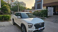 Used Hyundai Creta SX (O) 1.4 Turbo 7 DCT [2020-2022] in Hyderabad