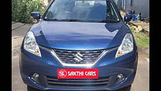 Used Maruti Suzuki Baleno Zeta in Chennai