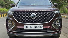 Used MG Hector Plus Sharp 1.5 Petrol Turbo CVT 6-STR in Mumbai