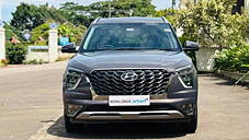 Used Hyundai Alcazar Signature (O) 6 STR 1.5 Diesel AT in Kochi