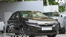 Used Honda City ZX Petrol CVT in Kolkata