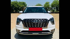 Used Hyundai Alcazar Signature (O) 6 STR 1.5 Diesel AT in Ahmedabad