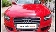 Second Hand Audi A4 2.0 TDI (143 bhp) in Hyderabad