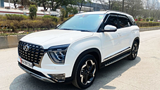 Used Hyundai Alcazar Signature 6 STR 1.5 Diesel Dual Tone in Mumbai