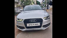 Used Audi A4 2.0 TDI Sline in Hyderabad