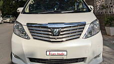 Used Toyota Alphard 3.5 Gas AT in Bangalore