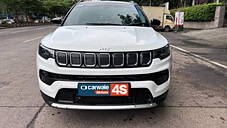 Used Jeep Compass Limited (O) 1.4 Petrol DCT [2021] in Mumbai