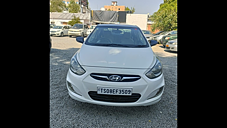 Used Hyundai Verna Fluidic 1.6 CRDi SX in Hyderabad