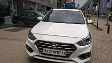 Used Hyundai Verna SX (O) AT Anniversary Edition 1.6 VTVT in Bangalore