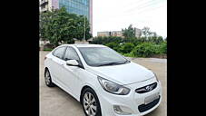 Used Hyundai Verna Fluidic 1.6 CRDi SX Opt AT in Vadodara