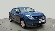 Used Maruti Suzuki Baleno Zeta 1.2 in Nashik