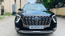 Used Hyundai Alcazar Platinum (O) 6 STR 1.5 Diesel AT in Delhi