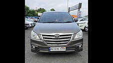 Used Toyota Innova 2.5 VX BS IV 8 STR in Pune