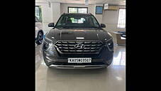 Used Hyundai Alcazar Signature (O) 6 STR 1.5 Petrol  DCT Dual Tone in Bangalore