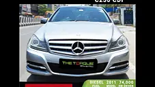 Second Hand Mercedes-Benz C-Class C 250 CDI BlueEFFICIENCY in Chennai