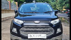 Second Hand Ford EcoSport Titanium+ 1.5L TDCi Black Edition in Delhi