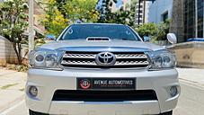 Second Hand Toyota Fortuner 3.0 MT in Bangalore