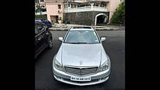 Used Mercedes-Benz C-Class 200 K AT in Mumbai