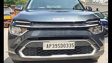 Used Kia Carens Prestige 1.5 Petrol MT 7 STR in Hyderabad