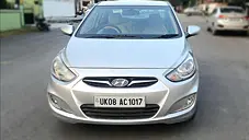 Second Hand Hyundai Verna Fluidic 1.6 CRDi in Dehradun