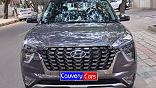 Used Hyundai Alcazar Platinum (O) 6 STR 1.5 Diesel AT in Bangalore