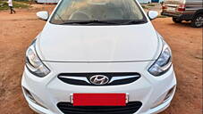 Used Hyundai Verna Fluidic 1.6 VTVT SX in Bangalore