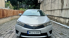 Second Hand Toyota Corolla Altis JS Petrol in Mumbai