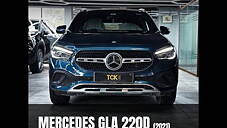 Used Mercedes-Benz GLA 220d [2021-2023] in Ghaziabad