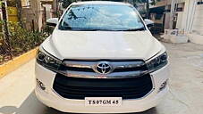 Used Toyota Innova Crysta 2.4 VX 8 STR [2016-2020] in Hyderabad