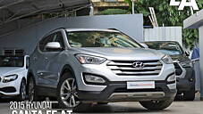 Used Hyundai Santa Fe 4WD AT [2014-2017] in Kolkata