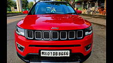 Used Jeep Compass Limited (O) 1.4 Petrol AT [2017-2020] in Mumbai