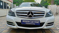 Used Mercedes-Benz C-Class 220 CDI Sport in Chandigarh