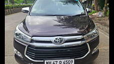 Used Toyota Innova Crysta 2.8 ZX AT 7 STR [2016-2020] in Mumbai