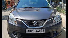 Used Maruti Suzuki Baleno Zeta 1.2 in Chennai