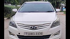 Used Hyundai Verna Fluidic 1.6 CRDi SX in Hyderabad