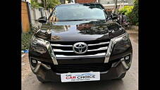 Used Toyota Fortuner 2.8 4x2 MT [2016-2020] in Hyderabad