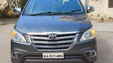 Used Toyota Innova 2.5 G 8 STR BS-III in Bangalore