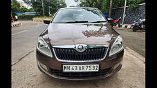 Used Skoda Rapid 1.5 TDI CR Ambition AT with Alloy Wheels in Mumbai