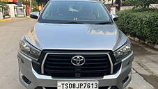 Used Toyota Innova Crysta G Plus 2.4 8 STR in Hyderabad