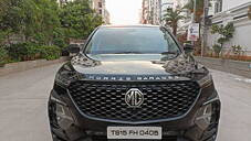 Used MG Hector Plus Sharp 2.0 Diesel in Hyderabad